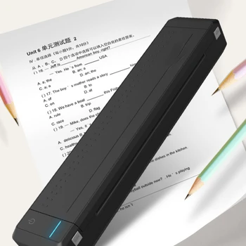 Портативный принтер документов MT800 A4 Беспроводной принтер для офисных файлов PDF Поддержка портативного принтера формата A4 BT