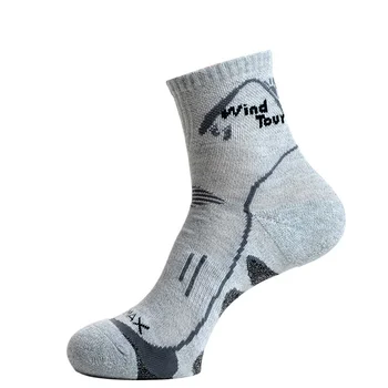 Походные носки Coolmax для улицы, Унисекс, теплые удобные дышащие носки для кемпинга, 2 пары / лот