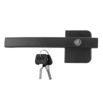 Правые наружные дверные ручки с ключом черного цвета, новые для DAF XF95/ XF105 1305482R