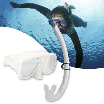 Практичные очки для дайвинга с защитой от запотевания, легкий панорамный обзор, набор для плавания с маской и трубкой, безопасный набор для плавания с маской и трубкой, принадлежности для плавания