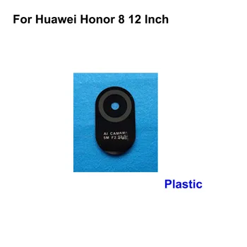Протестировано Хорошо Для Huawei Honor 8 12-Дюймовая Задняя Камера заднего Вида Стеклянный Объектив тест хорошо Honor8 HEY-W09 W19 AL00 Запасные Части