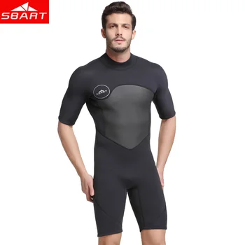 Профессиональный 2 мм неопреновый гидрокостюм для мужчин, сохраняющий тепло, купальный костюм для подводного плавания, гидрокостюм для триатлона с коротким рукавом, гидрокостюм для серфинга и снорклинга