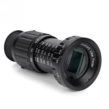 Регулируемый Профессиональный Видоискатель VD-11X Micro Director's HD Для Просмотра сцен Аксессуар для фотосъемки Стандартная резьба фильтра 37 мм