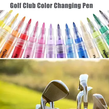 Ручка для изменения цвета клюшки для гольфа Акриловая чернильная ручка С сильным солнцезащитным водонепроницаемым покрытием Power Аксессуары для гольфа Acrylic Painter