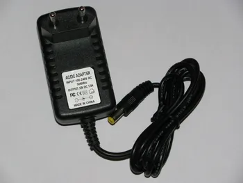 Светодиодный адаптер питания с переключаемым режимом 12 В/1,5 А/18 Вт, вход AC100-240V