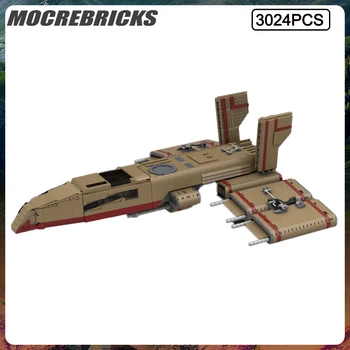 Серия Space War Science Moldy Crow UCS Модель военного корабля Набор строительных блоков MOC Детские игрушки Рождественские подарки