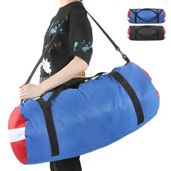 Сетчатая сумка для хранения снаряжения для плавания, сетчатая сумка для хранения снаряжения для плавания, сумка для снаряжения для флиппера, мокрая одежда, ПВХ Оксфорд