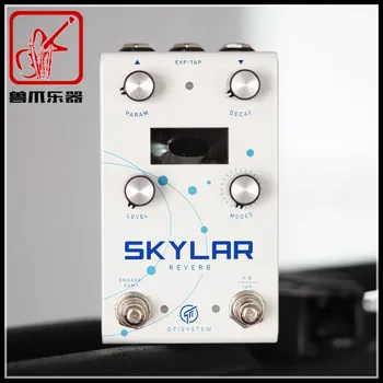 Система GFI Skylar Reverb Многофункциональный моноблочный стереофонический эффектор реверберации