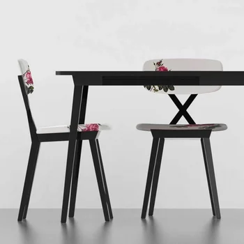 Современная роскошь, Новый дизайн, изогнутая спинка, Прекрасный дизайнерский стул, туалетный столик, стул из нержавеющей стали для столовой мебели