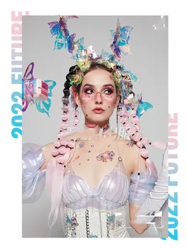 Соединенный костюм gogo в стиле бабочки, женский костюм для вечеринки в стиле джунглей, сексуальный костюм ds, новинка