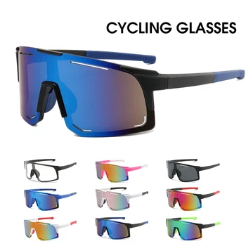 Солнцезащитные очки для велоспорта на открытом воздухе, Поляризованные велосипедные очки для мужчин, Спортивные солнцезащитные очки Uv400, велосипедные дорожные MTB очки, мужские и женские