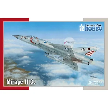 Специальное Хобби 72352 1/72 Масштабная Модель Истребителя Mirage IIIC В Сборе Конструкторы Для Взрослых Коллекция Хобби