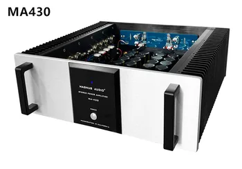 Стереоусилитель мощности Copy Accuphase MA430, высококачественный усилитель мощности 400 Вт при 8 ОМ, 800 Вт при 4 ОМ Отношение сигнал-шум: 110 дБ