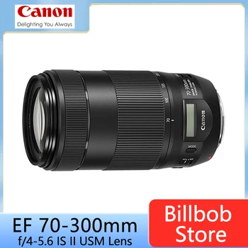 Телеобъектив Canon 70-300 мм Canon EF 70-300 мм f/4-5.6 IS II USM Объектив Для цифровых зеркальных камер Canon