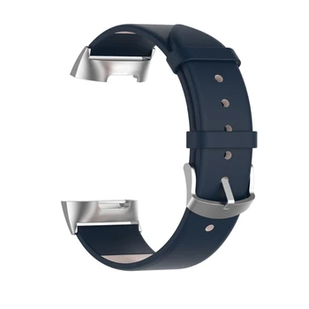 Умный браслет K3NB, кожаный ремешок, ремешок для часов, совместимый с браслетом Fitbit-Charge 5