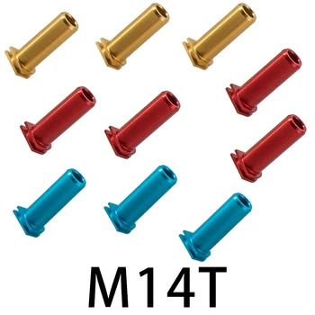 Уплотнительное кольцо из алюминиевого сплава M14T 6063 21,5 мм - Черный/Красный/Синий/Золотой
