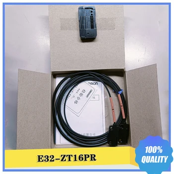 Фотоэлектрический переключатель E32-ZT16PR Волоконно-оптический датчик Зоны сквозного луча Высокое качество Быстрая доставка