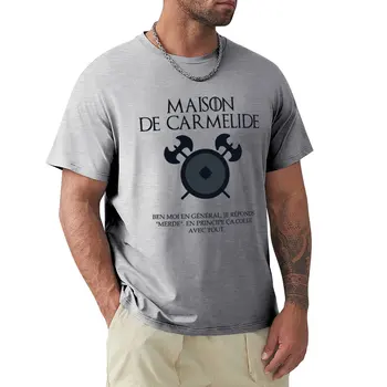 Футболка House of Carmelide - Kaamelott, милые топы, футболки для мальчиков, мужские футболки