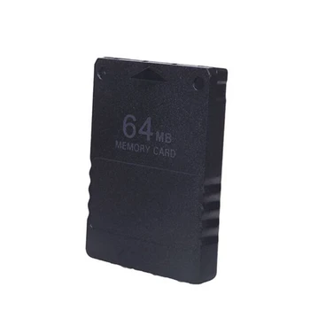 Черная карта памяти 64 МБ 64 М Модуль сохранения данных для сохранения игр для Sony PS2 PS для Playstation 2