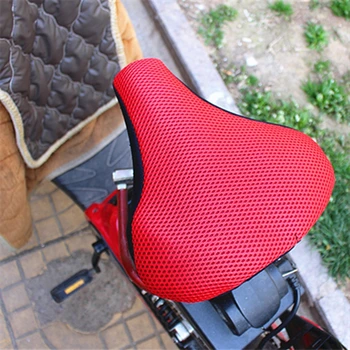 Чехол для сиденья велосипеда, чехол для седла комфортного велосипеда-подушка для сиденья велотренажера для MTB дорожного велосипеда на открытом воздухе