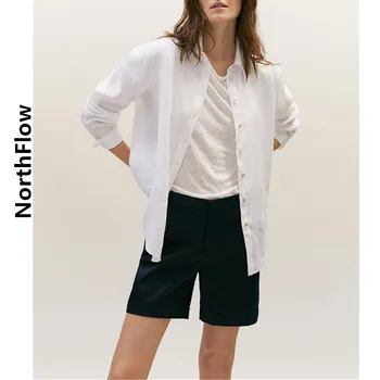 Шорты Northflow Женские Faldas Mujer moda, однотонные хлопковые шорты с кисточками, винтажные шорты Harajuku Saia, женские