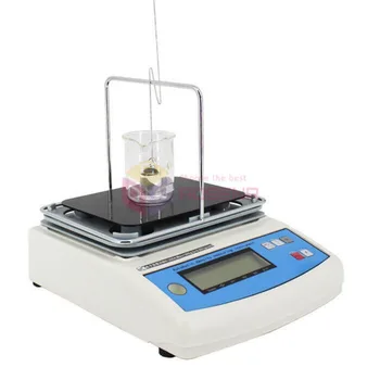 Электронный жидкостный денситометр, измеритель плотности жидкого порошка, измеритель плотности частиц резины, ПВХ, твердый денситометр