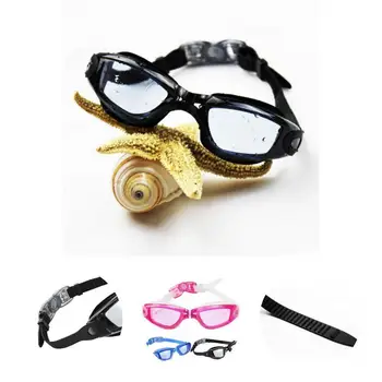 Яркие, 1 комплект, удобные высокоэластичные очки для дайвинга, унисекс, очки для плавания, надежные для водных видов спорта